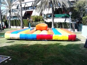 Hinchable Gladiadores