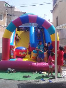 Colchoneta Hinchable Arco