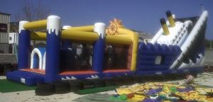 Pista Americana Titanic